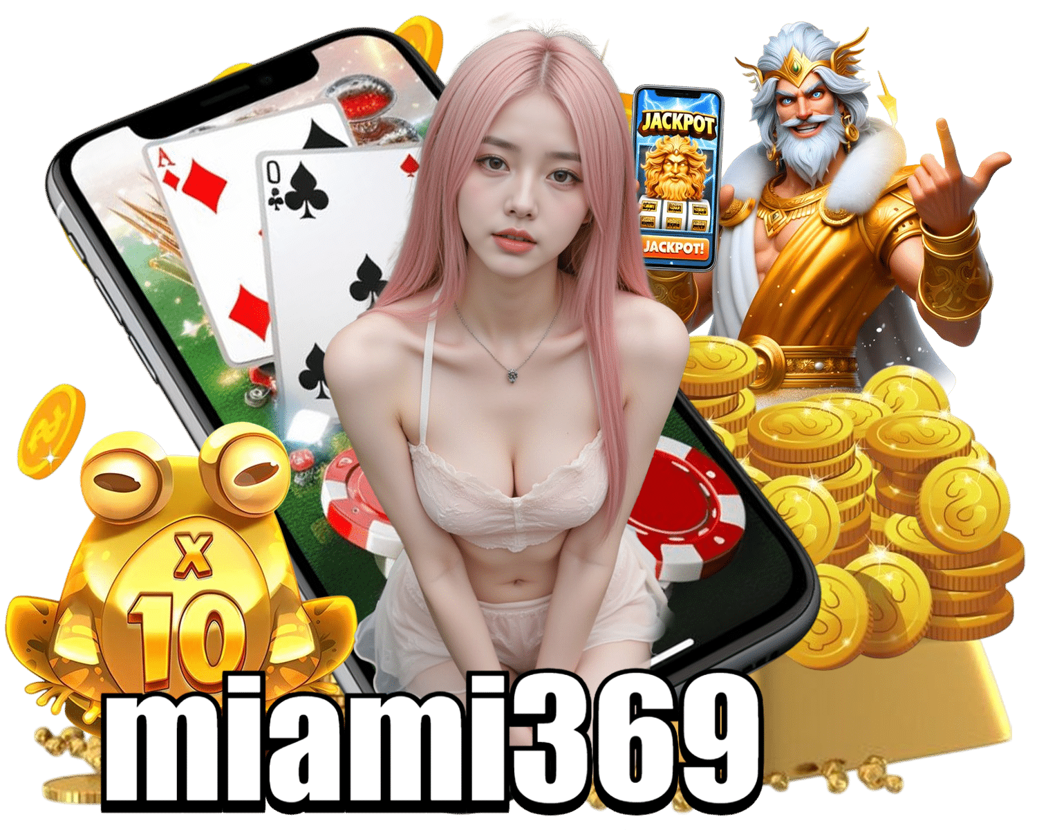 MIAMI369 สล็อตมาใหม่ บาคาร่า